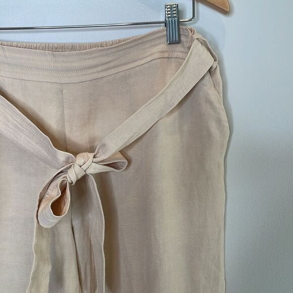 HATCH The Venice Pants In Sand Size Medium Maternity - Picture 4 of 10